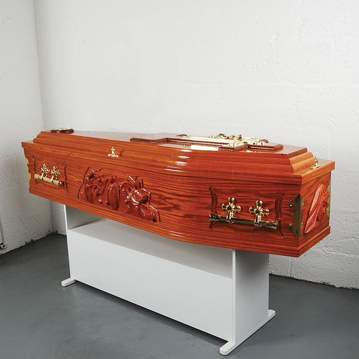 Our Lady of Knock Coffin