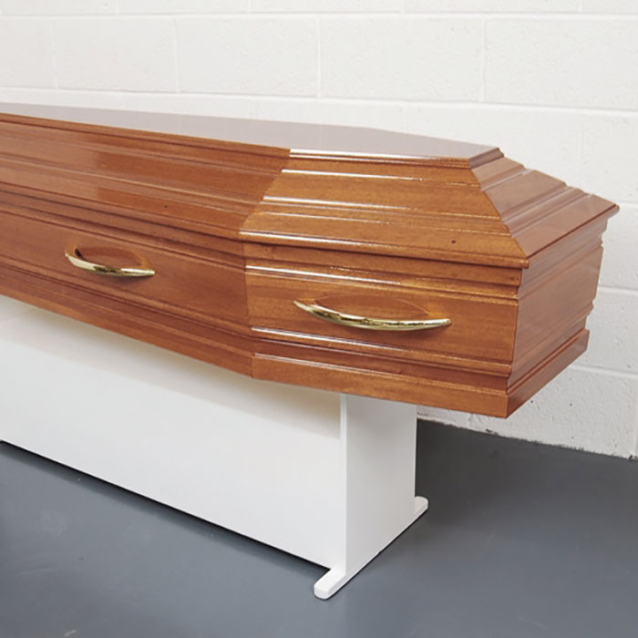 Semi-Casket Coffin Brandon