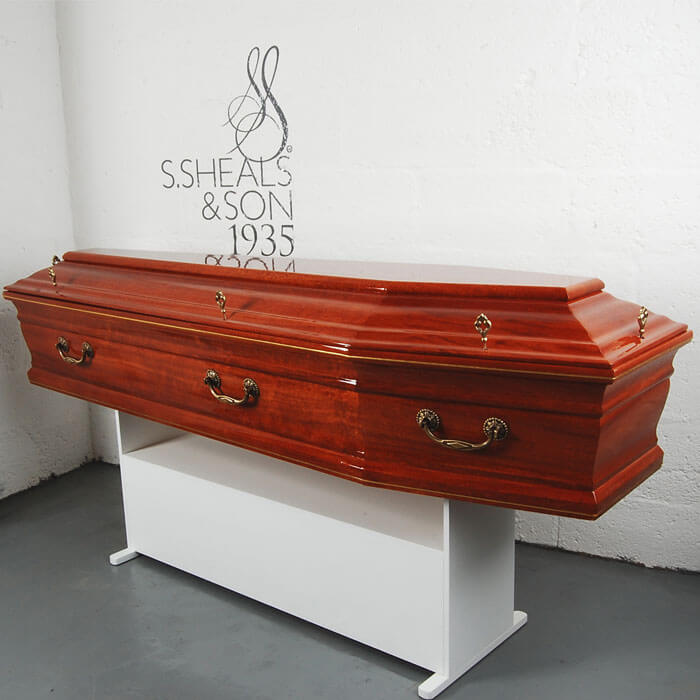 Semi-Casket Coffin Ruby